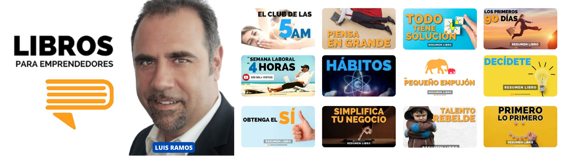 Resumen de libros